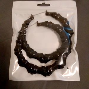 3 for $10/X-LARGE HOOP FASION EARRINGS